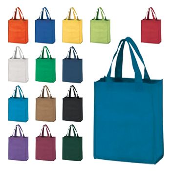 Y2K Recycled Tote Bag - 13 x 10 x 15