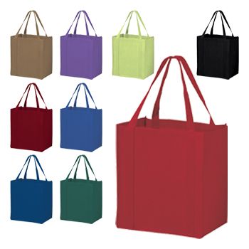 Economy Grocery Bags - 13 X 10 X 15