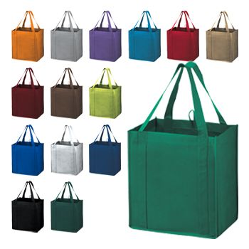 Y2K Heavy Duty Non Woven Tote Bag, Shopping & Trade Show Tote Bags