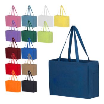 Y2K Tote Bags With Side Pockets - 16 X 6 X 12