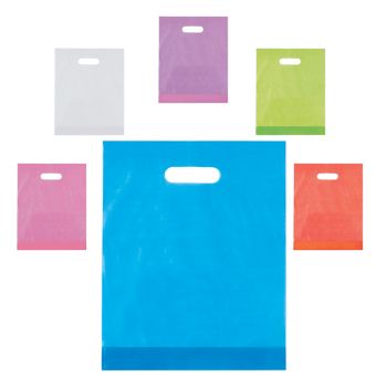 Frosted Die Cut Bags