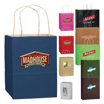 Matte discount shopping bags