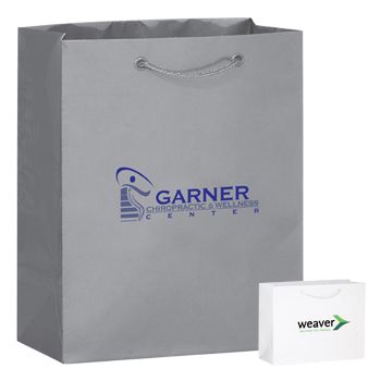 Imprinted Matte Laminated Eurotote - 16 X 6 X 12