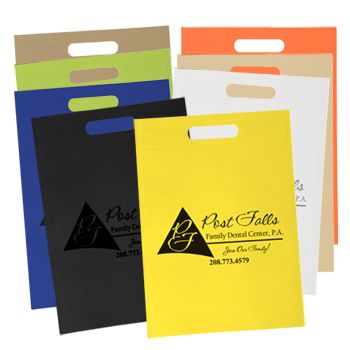 Die Cut Handle Bags | Aplasticbag.com