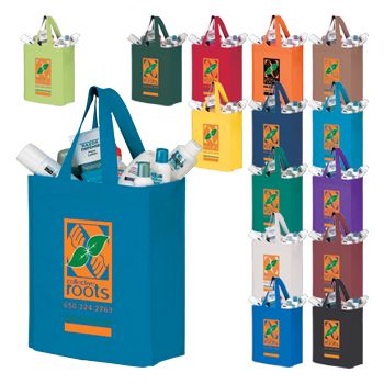 Imprinted Economy Totes