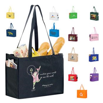 Custom Grocery Bags in Bulk