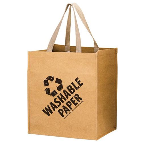 Washable paper online tote