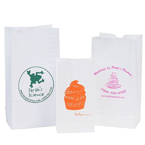 Imprinted SOS Bags - 7.68 X 4.87 X 16.06