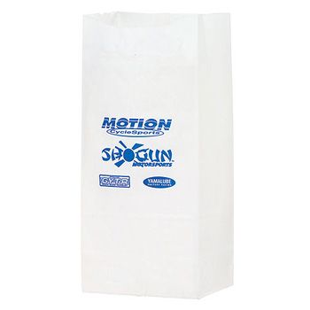 Imprinted Popcorn Bags - 4.25 X 2.37 X 8.18