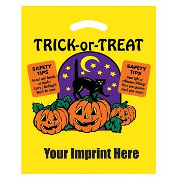 Trick or Treat Halloween Bags - 12 X 15
