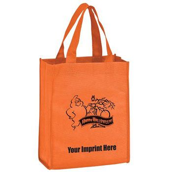 Halloween Bags - Ghost Designs - 8 X 4 X 10