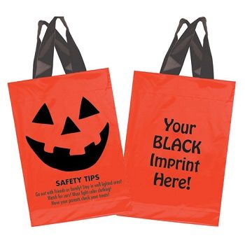 Halloween Pumpkin Face Bags - thumbnail view 