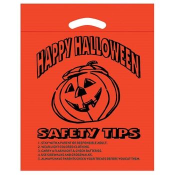 Halloween Bag - Safety Tips - thumbnail view 