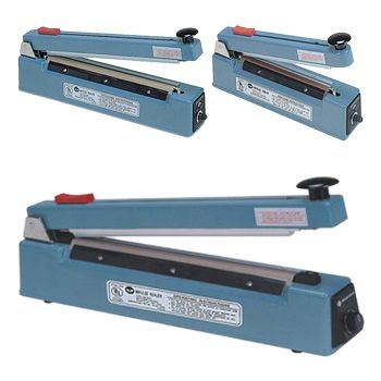 AIE 300C 12 Hand Sealer w/Cutter