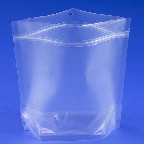 Poly Zipper Cigar Bag 4 x 8, 1000 Fine Clear Plastic Bags for Cigars, 2 Mil