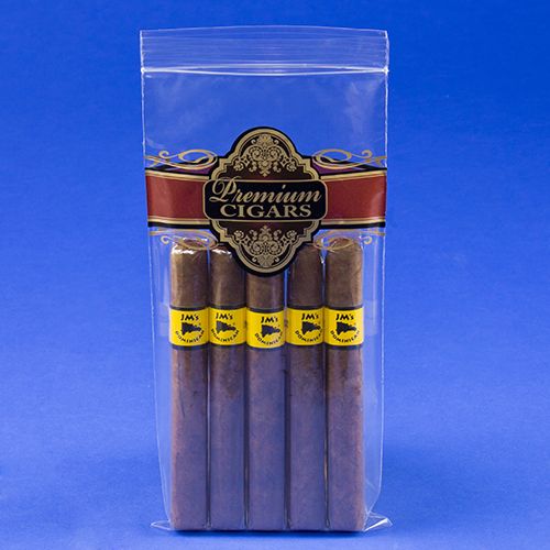 500 Pcs Prestige Import Group Zip Lock Cigar Bags 