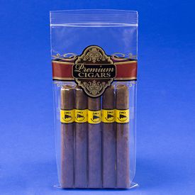 Premium Cigars Imprint Ziplock Bags