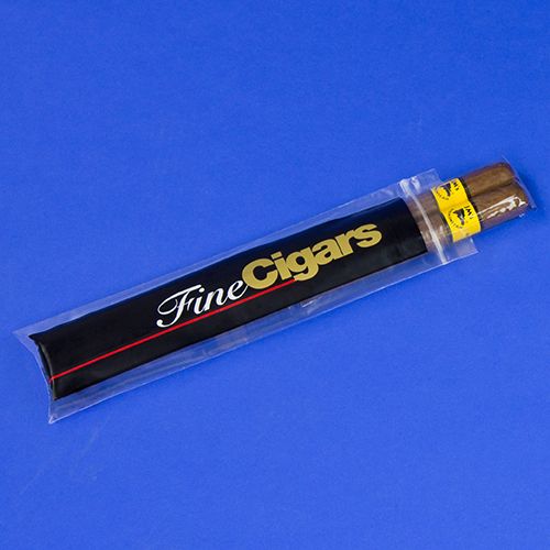 Fine Cigars Imprint Ziplock Bags - 4 x 8
