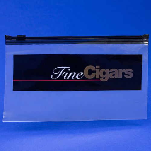 Fine Cigars Imprint Slidelock Bags - icon view 