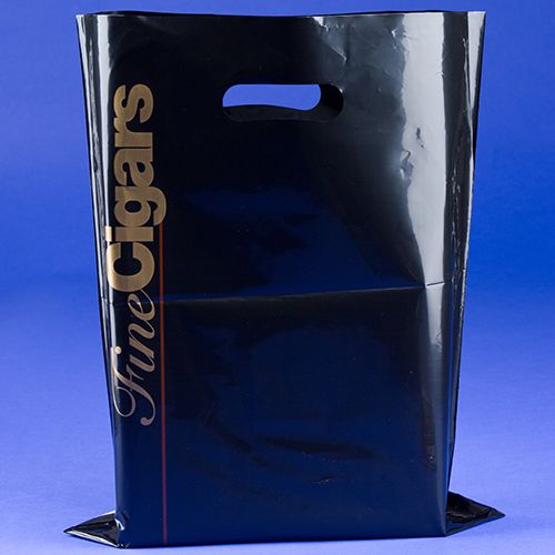 Fine Cigars Carrier Bags - 10 x 12