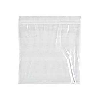 Clear 2Mil Reclosable Tobacco Bags - 8 x 10