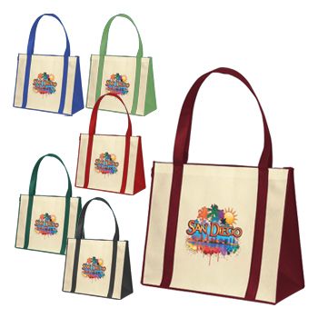 Imprinted Boat Bags - 18 X 7 X 12