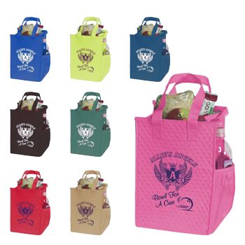 Imprinted Thermo Snack Totes - thumbnail view 