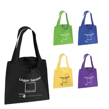 Imprinted Josie Poly Tote - 12 X 12