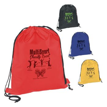 Imprinted Scout Backpack - 13 X 16