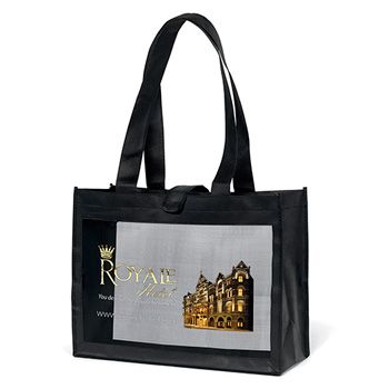 Imprinted Mesh Panel Totes