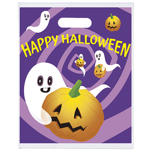 Purple Daze Happy Halloween Bags