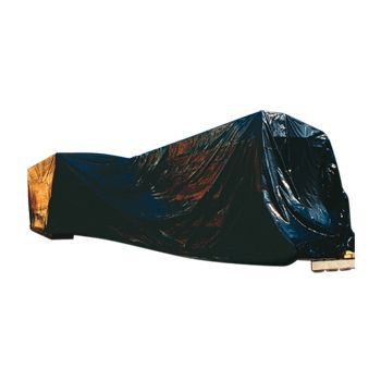 Black Pallet Covers with UVI - 51 X 49 X 85