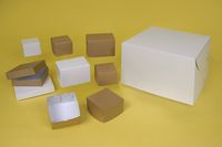 Lock Corner Gift Boxes - 6 X 4 X 4