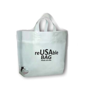 Custom Ameritote High Density Bags - 22 X 18 + 8