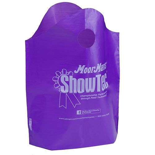 Custom Frosted Superwave Bags - 12 X 16 + 3