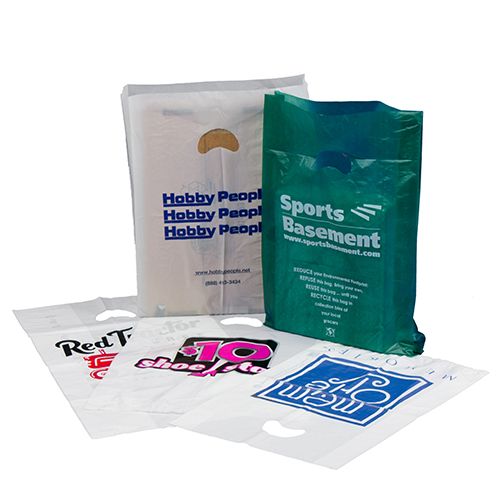 Custom High Density Merchandise Bags - 12 X 15