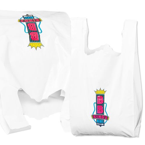 customized printed packaging bag tshirt clothes