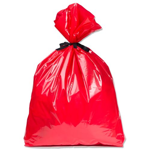 Jumbo Bag Holiday Big Red Prints