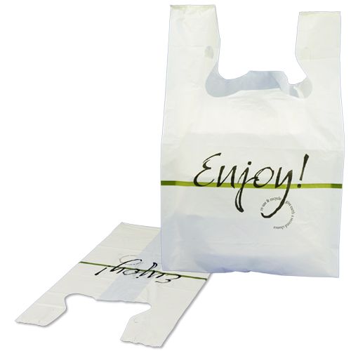 Enjoy Print - T-Shirt Bags - 12 X 9 X 23