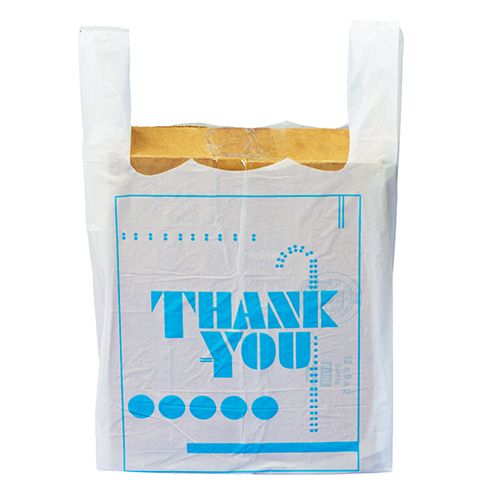 fordampning Arv at fortsætte Show Your Customer You Value Them with Thank You T-Shirt Bags |  APlasticBag.com