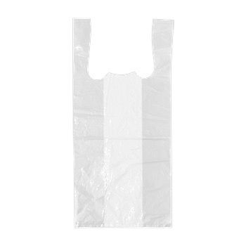 Economy Snap-Eze T-shirt Bags - 12 X 7 X 22