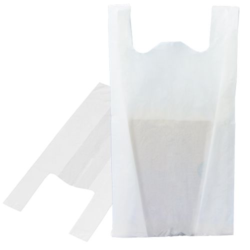 Economy T-Shirt Bags - 10 X 5 X 19