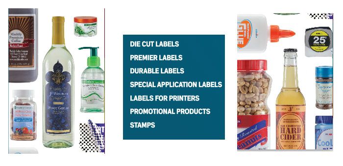 Custom Printed Labels and Tags