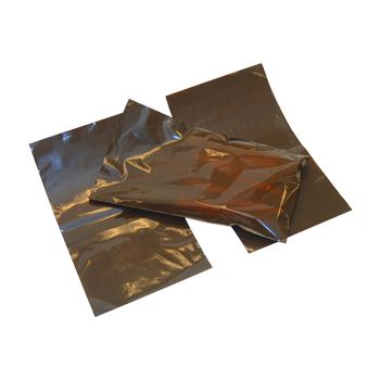 Amber Reclosable Bags - 2 X 3