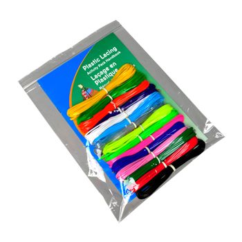 Polypropylene Reclosable Bags - 10 X 12