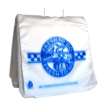 LD SLIDE SEAL SADDLE PACK DELI BAGS - 10 X 8