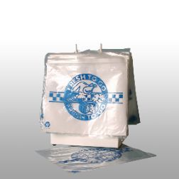 Slide Seal Saddle Pack Deli Bag-Printed - 10.5 X 8