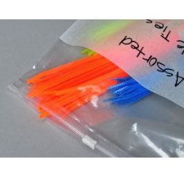 Slide Seal Bag with Write On - 6 X 9