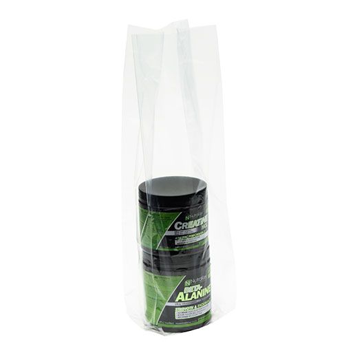 Tuf-R Medium Gusseted Bags - 8 X 4 X 12