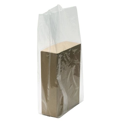 Tuf-R Heavy Gusseted Bags - 8 X 4 X 18